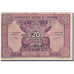 Banknote, FRENCH INDO-CHINA, 20 Cents, KM:90, AU(50-53)