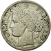 Coin, France, Cérès, 2 Francs, 1849, Paris, VG(8-10), Silver, KM:760.1