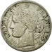 Moneta, Francja, Cérès, 2 Francs, 1849, Paris, VG(8-10), Srebro, KM:760.1