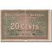 Banknote, FRENCH INDO-CHINA, 20 Cents, KM:86d, VG(8-10)