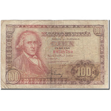 Banknote, Spain, 100 Pesetas, 1948-05-02, KM:137a, F(12-15)