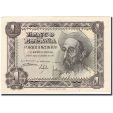 Banknote, Spain, 1 Peseta, 1951-11-19, KM:139a, UNC(63)