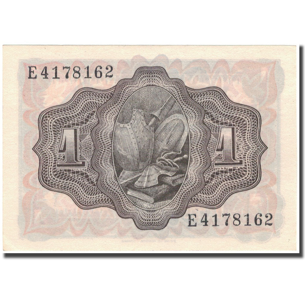 Banknote, Spain, 1 Peseta, 1951-11-19, KM:139a, UNC(63)
