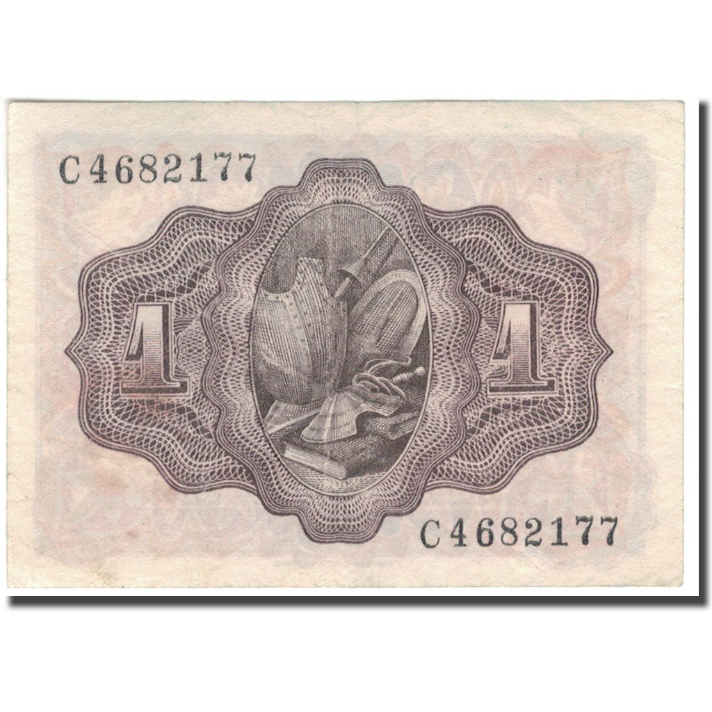 Banknote, Spain, 1 Peseta, 1951-11-19, KM:139a, AU(55-58)