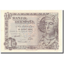 Biljet, Spanje, 1 Peseta, 1948-06-19, KM:135a, SPL