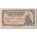 Banknote, Spain, 5 Pesetas, 1937-07-18, KM:106a, VF(20-25)