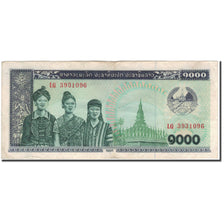 Banconote, Laos, 1000 Kip, KM:32c, MB+