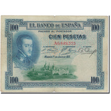 Banknote, Spain, 100 Pesetas, 1925, 1925-07-01, KM:69a, VF(20-25)