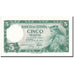 Banknote, Spain, 5 Pesetas, 1954, 1954-07-22, KM:146a, UNC(64)