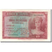 Geldschein, Spanien, 10 Pesetas, 1935, KM:86a, UNZ-
