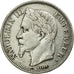 Moneda, Francia, Napoleon III, Napoléon III, 2 Francs, 1867, Paris, MBC, Plata