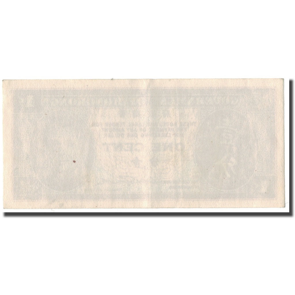 Banknote, Hong Kong, 1 Cent, KM:321, AU(55-58)