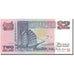 Geldschein, Singapur, 2 Dollars, KM:34, UNZ