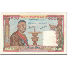 Nota, Lao, 100 Kip, KM:6a, UNC(63)