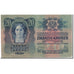 Banknote, Austria, 20 Kronen, 1913, KM:13, EF(40-45)