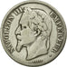 Moneta, Francia, Napoleon III, Napoléon III, 2 Francs, 1869, Paris, MB+