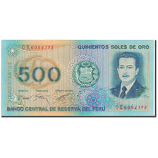 Banknote, Peru, 500 Soles De Oro, 1976-07-22, KM:115, UNC(65-70)