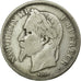 Monnaie, France, Napoleon III, Napoléon III, 2 Francs, 1869, Paris, TB+