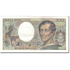 Frankrijk, 200 Francs, 200 F 1981-1994 ''Montesquieu'', 1990, TTB