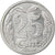 Moneda, Francia, Chambre de Commerce, Evreux, 25 Centimes, 1921, SC+, Aluminio