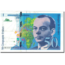 France, 50 Francs, 50 F 1992-1999 ''St Exupéry'', 1996, EF(40-45)