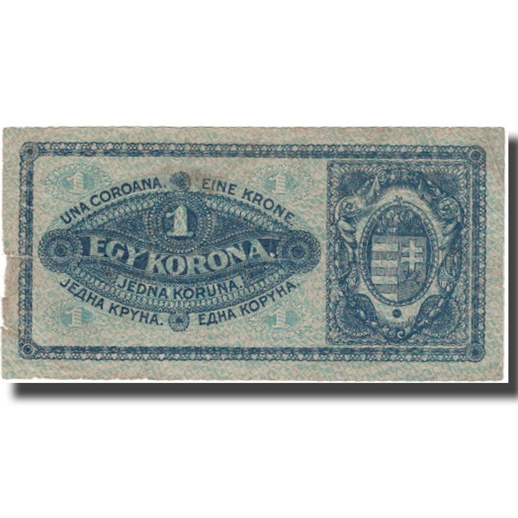 Banknote, Hungary, 1 Korona, 1920-01-01, KM:57, VG(8-10)