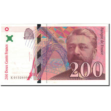 Francia, 200 Francs, 200 F 1995-1999 ''Eiffel'', 1996, EBC, Fayette:75.2