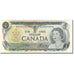 Nota, Canadá, 1 Dollar, 1973, KM:85c, AU(50-53)