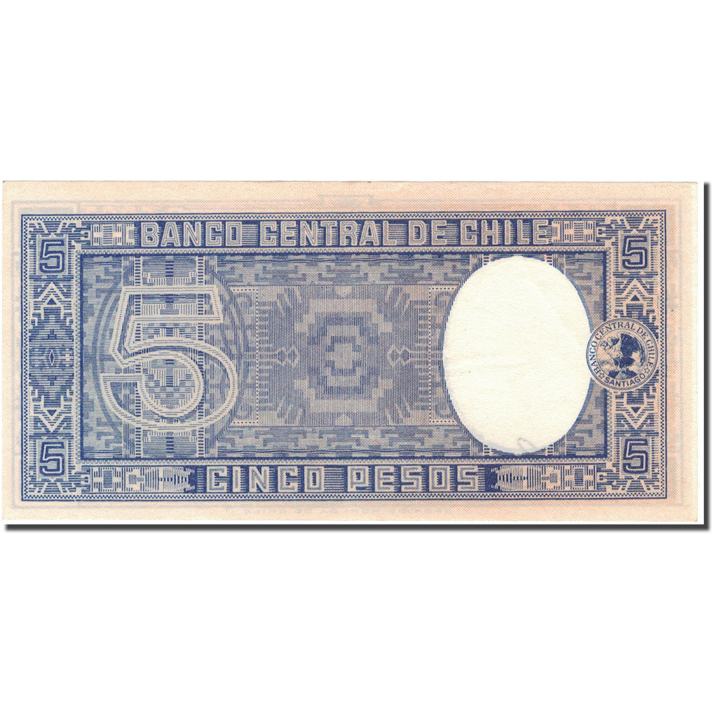 Billet, Chile, 5 Pesos = 1/2 Condor, KM:119, SUP