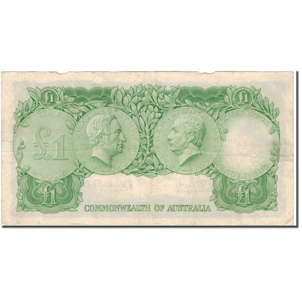 Billete, 1 Pound, Australia, KM:34a, BC