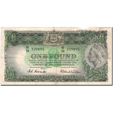 Billet, Australie, 1 Pound, KM:34a, B