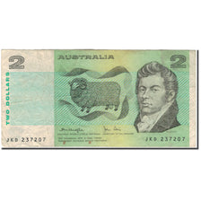 Geldschein, Australien, 2 Dollars, KM:43c, S