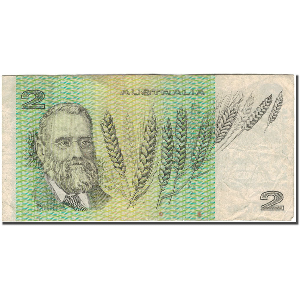 Geldschein, Australien, 2 Dollars, KM:43c, S
