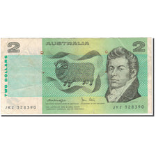 Geldschein, Australien, 2 Dollars, KM:43c, S
