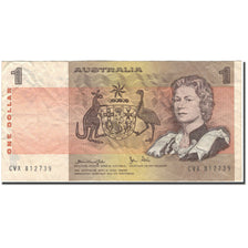 Geldschein, Australien, 1 Dollar, KM:42c, S+
