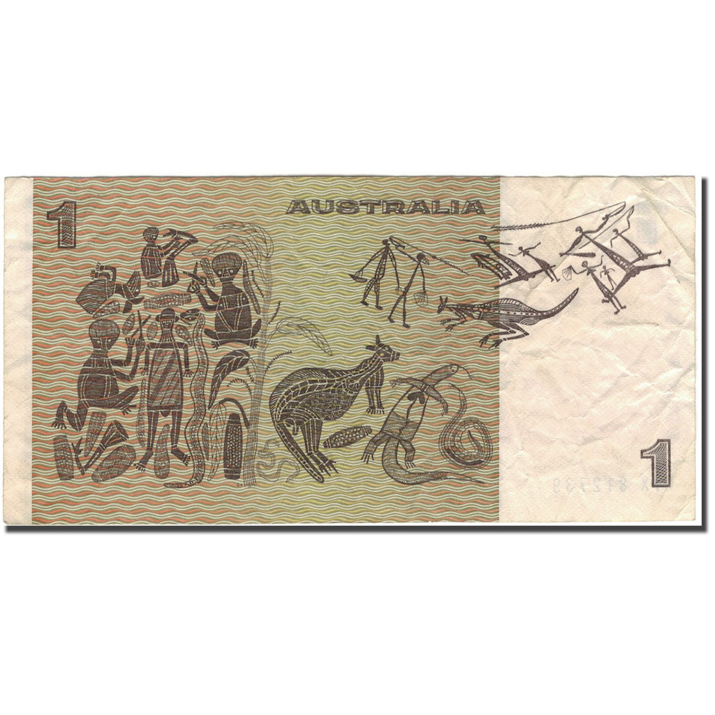 Billete, 1 Dollar, Australia, KM:42c, BC+