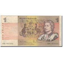 Billet, Australie, 1 Dollar, KM:42c, TB