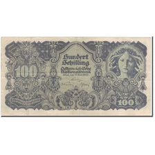 Banknote, Austria, 100 Schilling, 1945-05-29, KM:118, VF(30-35)