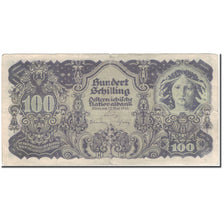 Biljet, Oostenrijk, 100 Schilling, 1945-05-29, KM:118, TB+