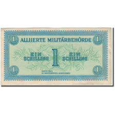 Geldschein, Österreich, 1 Schilling, 1944, KM:103b, SS