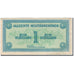 Geldschein, Österreich, 1 Schilling, 1944, KM:103b, SS