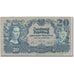 Geldschein, Österreich, 20 Schilling, 1945-05-29, KM:116, S+