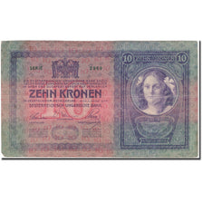 Banknote, Austria, 10 Kronen, 1904-01-02, KM:9, VF(30-35)