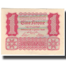 Banconote, Austria, 1 Krone, 1922-01-02, KM:73, SPL