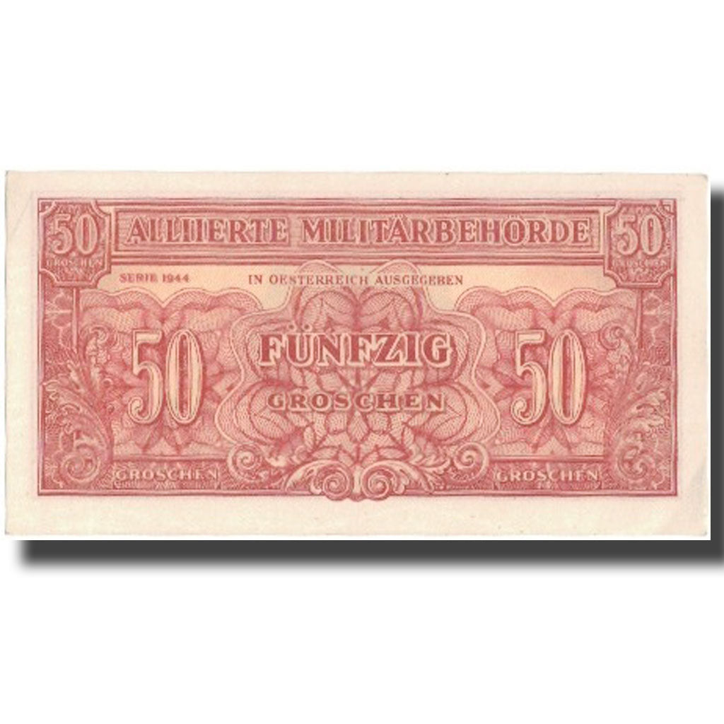 Banconote, Austria, 50 Groschen, 1944, KM:102b, SPL