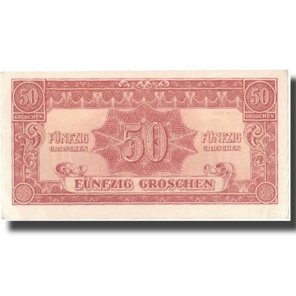 Banconote, Austria, 50 Groschen, 1944, KM:102b, SPL