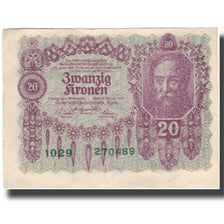 Banknote, Austria, 20 Kronen, 1922-01-02, KM:76, EF(40-45)