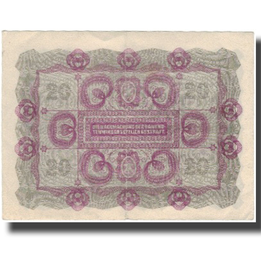 Banknote, Austria, 20 Kronen, 1922-01-02, KM:76, AU(50-53)