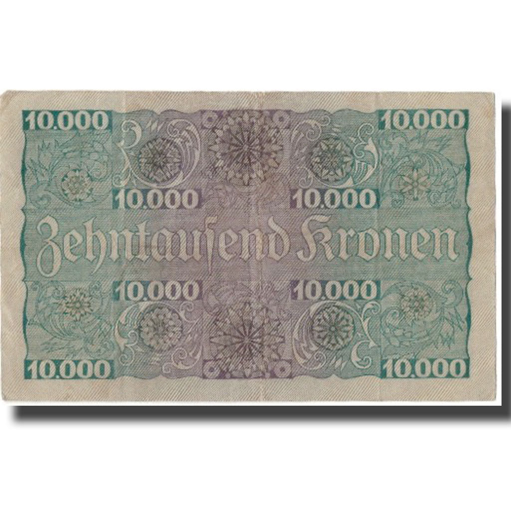 Banknote, Austria, 10,000 Kronen, 1924-01-02, KM:85, EF(40-45)