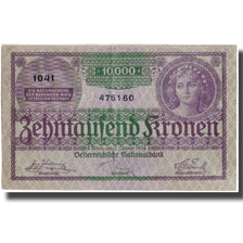 Banknote, Austria, 10,000 Kronen, 1924-01-02, KM:85, EF(40-45)